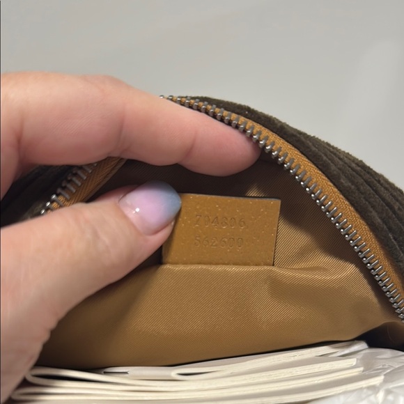 Gucci Brown and Yellow Bag with Playful Design - Picture 5 of 5